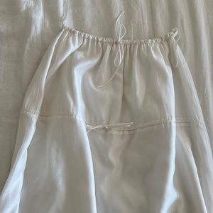 SIR The Label linen maxi skirt